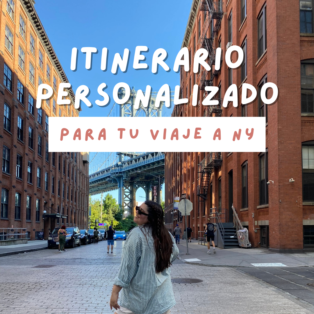 Itinerario Personalizado