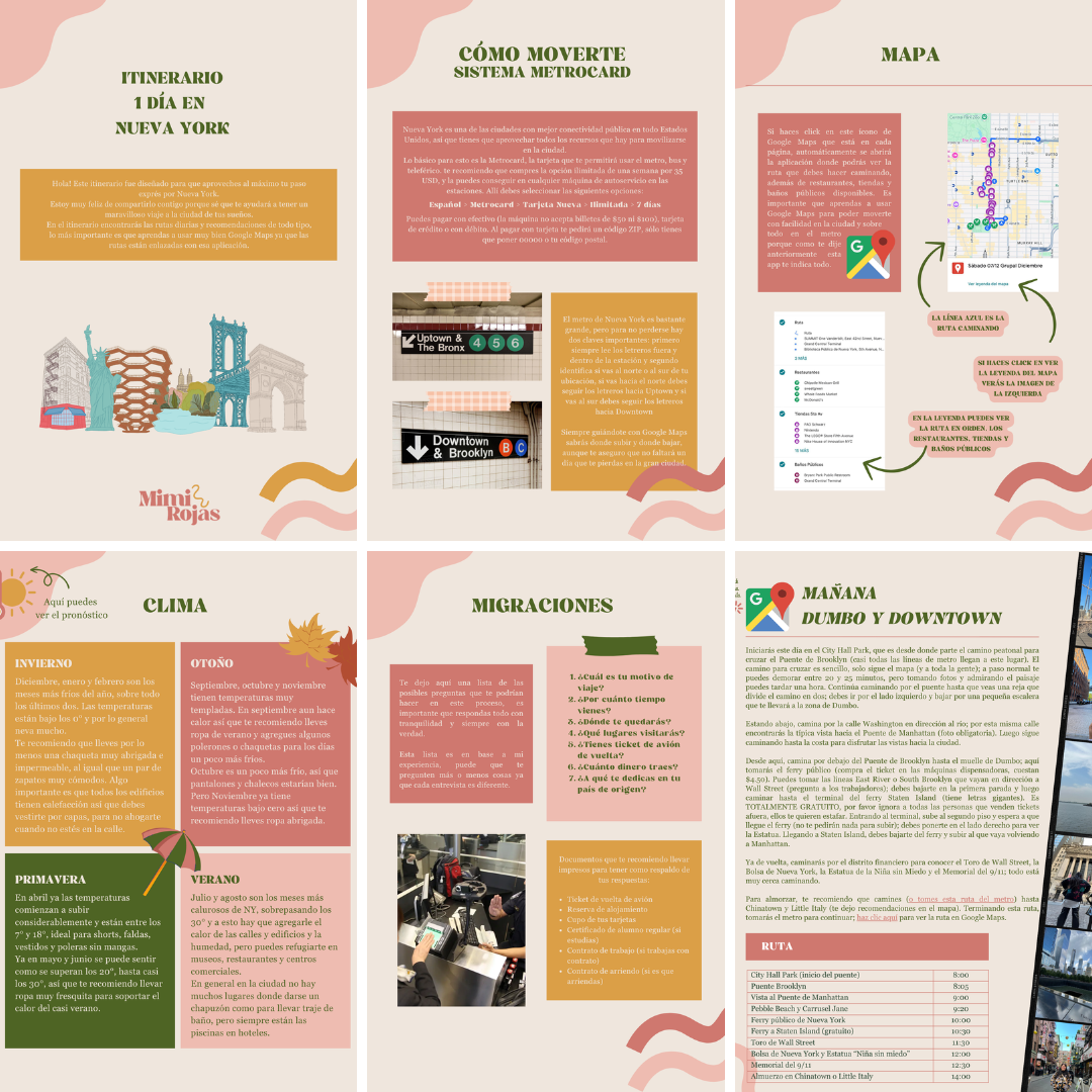 Itinerario: 1 día en Nueva York