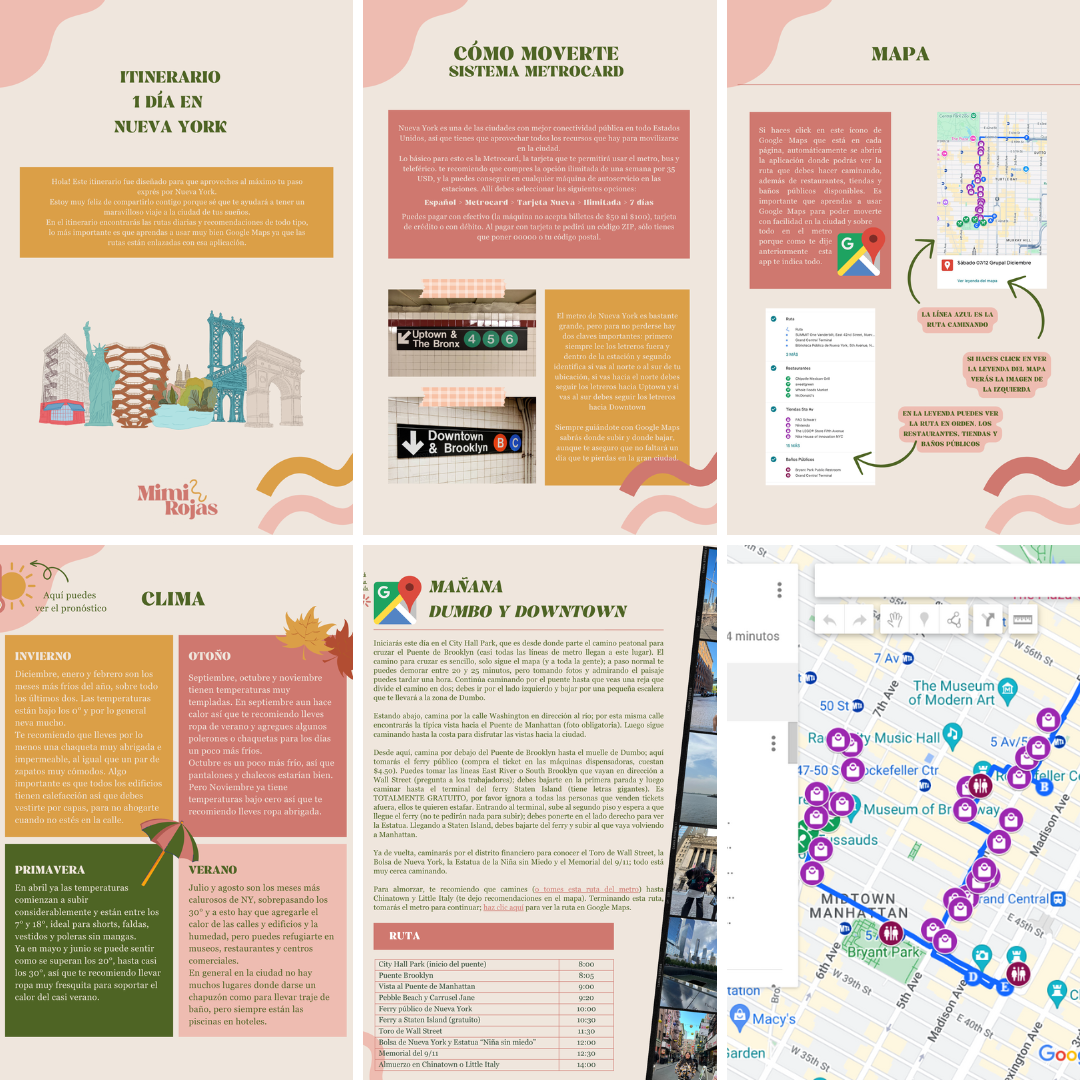 Itinerario: 4 días en Nueva York