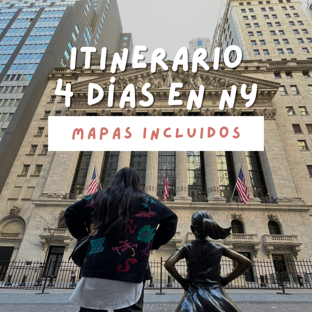 Itinerario: 4 días en Nueva York