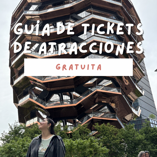 Guía gratuita con links de atracciones de Nueva York