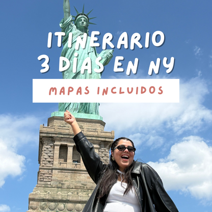 Itinerario: 3 días en Nueva York