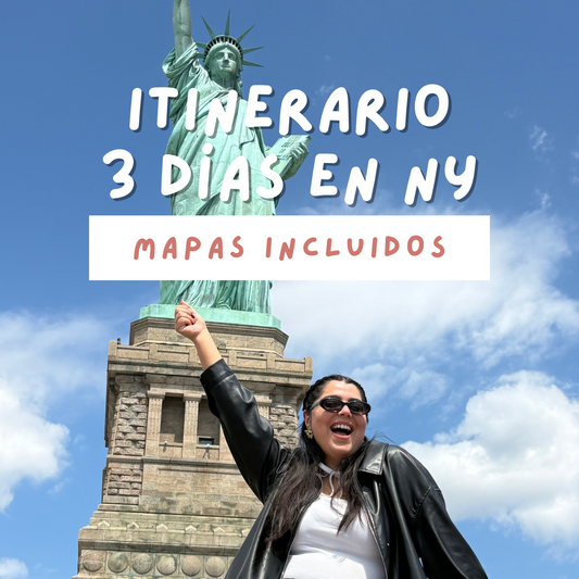 Itinerario: 3 días en Nueva York