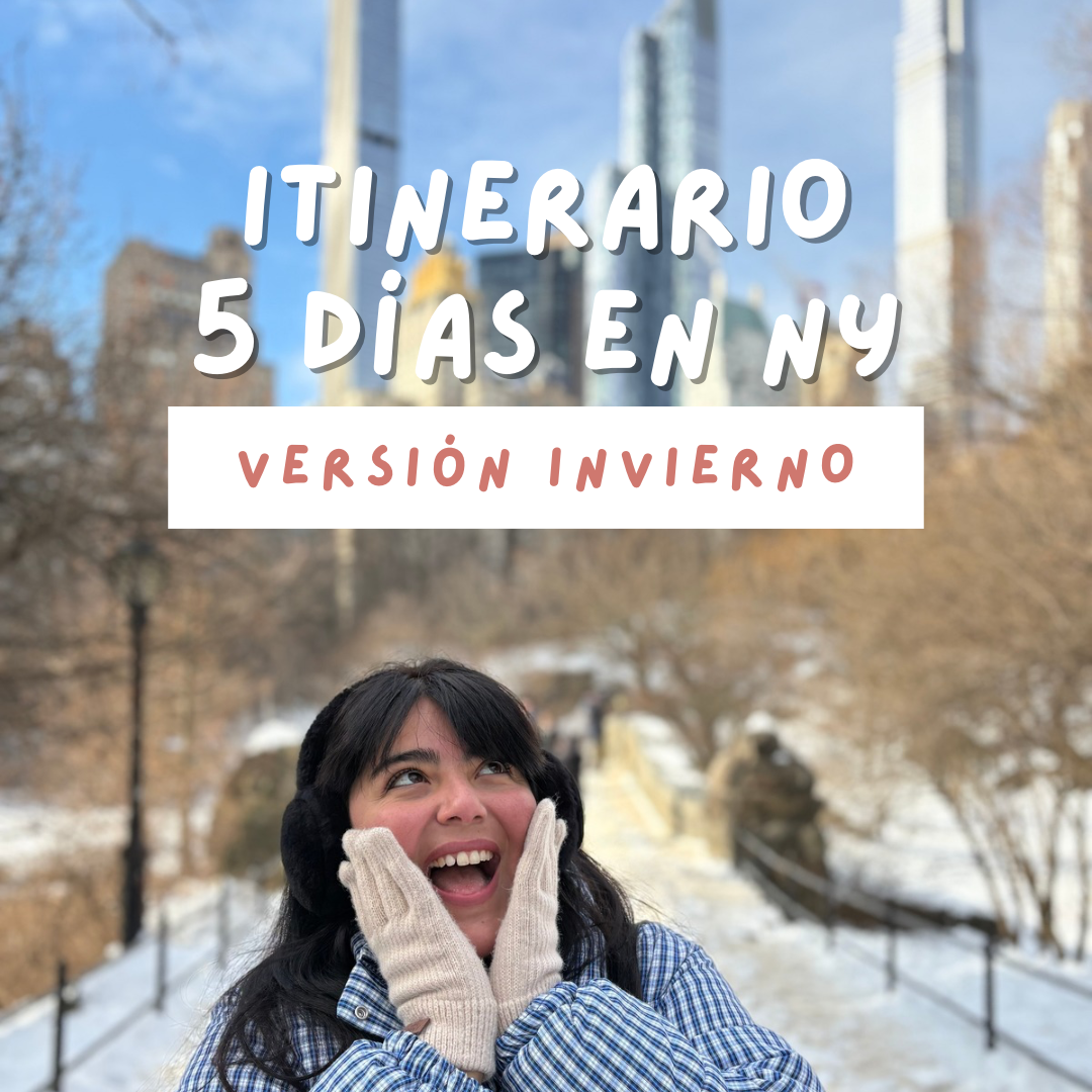 Itinerario de invierno: 5 días en Nueva York
