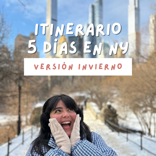 Itinerario de invierno: 5 días en Nueva York
