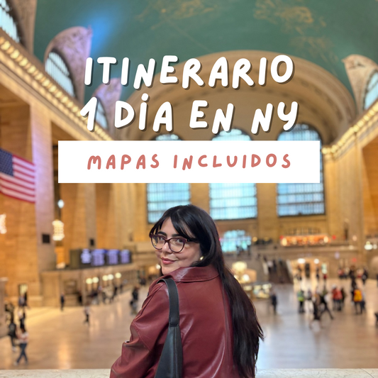 Itinerario: 1 día en Nueva York