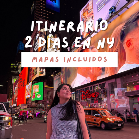 Itinerario: 2 días en Nueva York