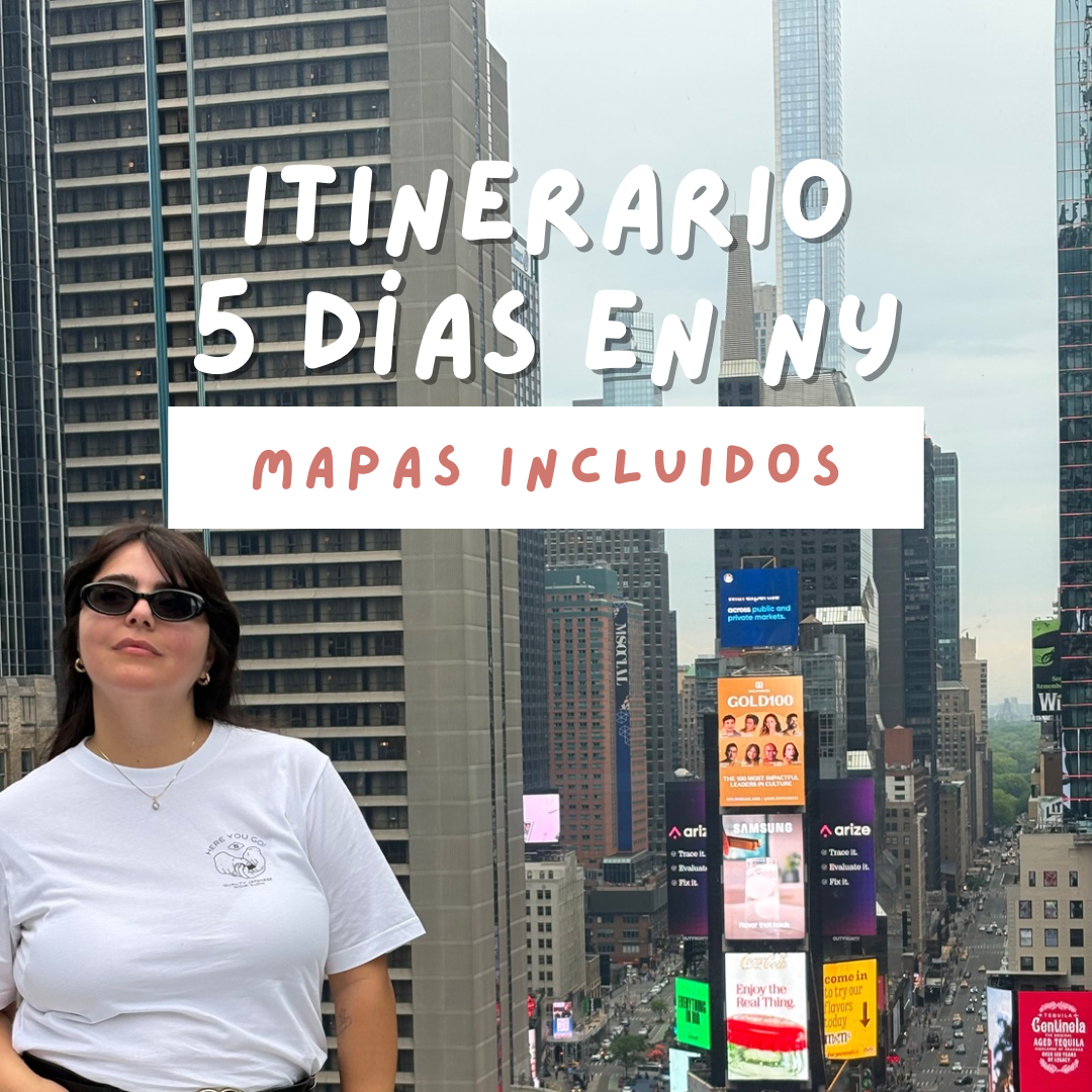 Itinerario: 5 días en Nueva York