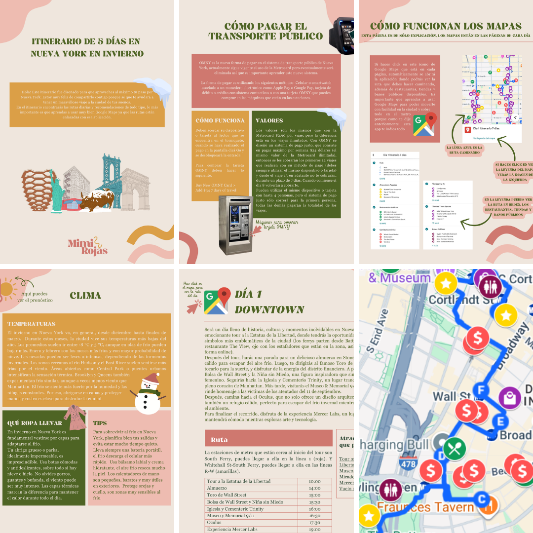 Itinerario de invierno: 5 días en Nueva York