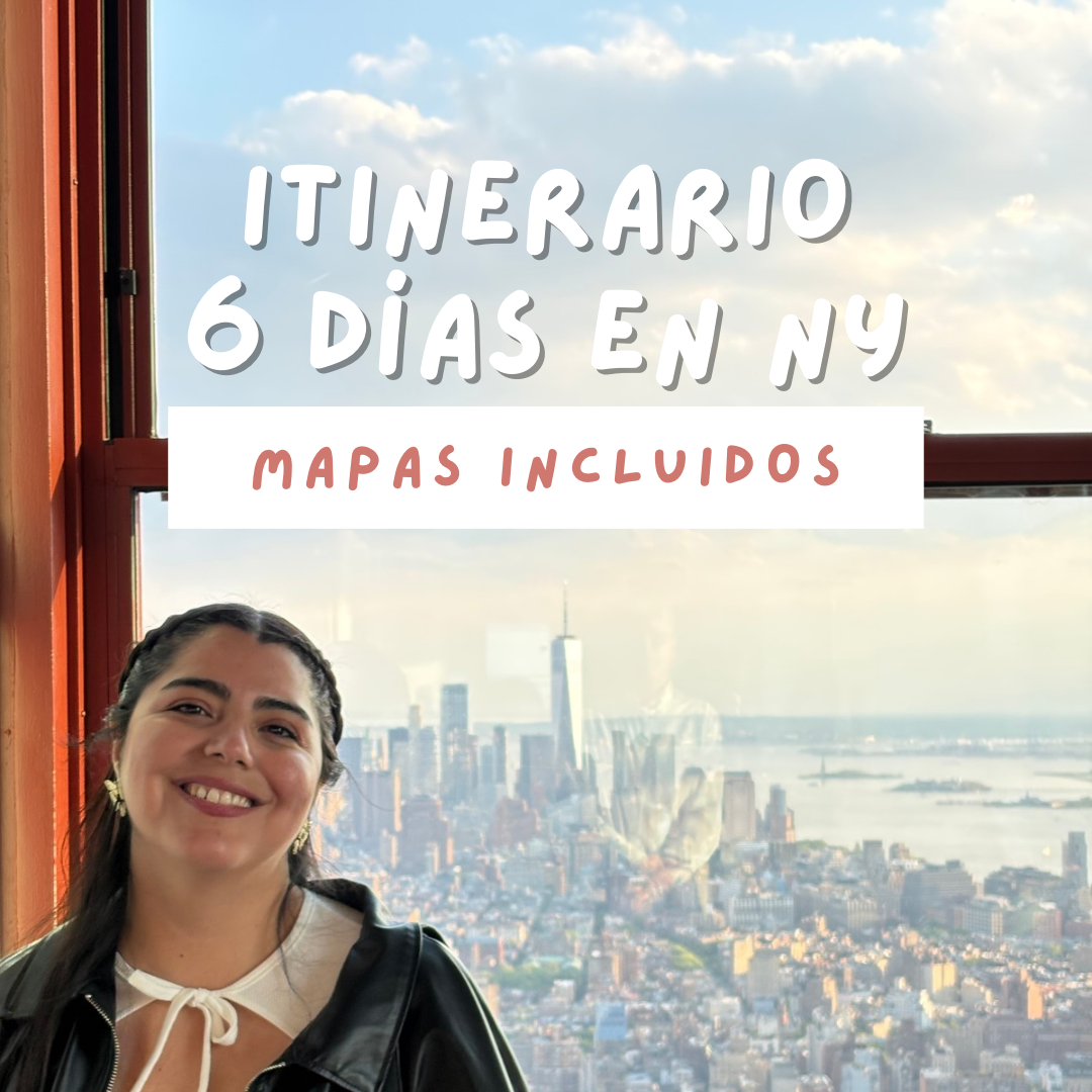 Itinerario: 6 días en Nueva York