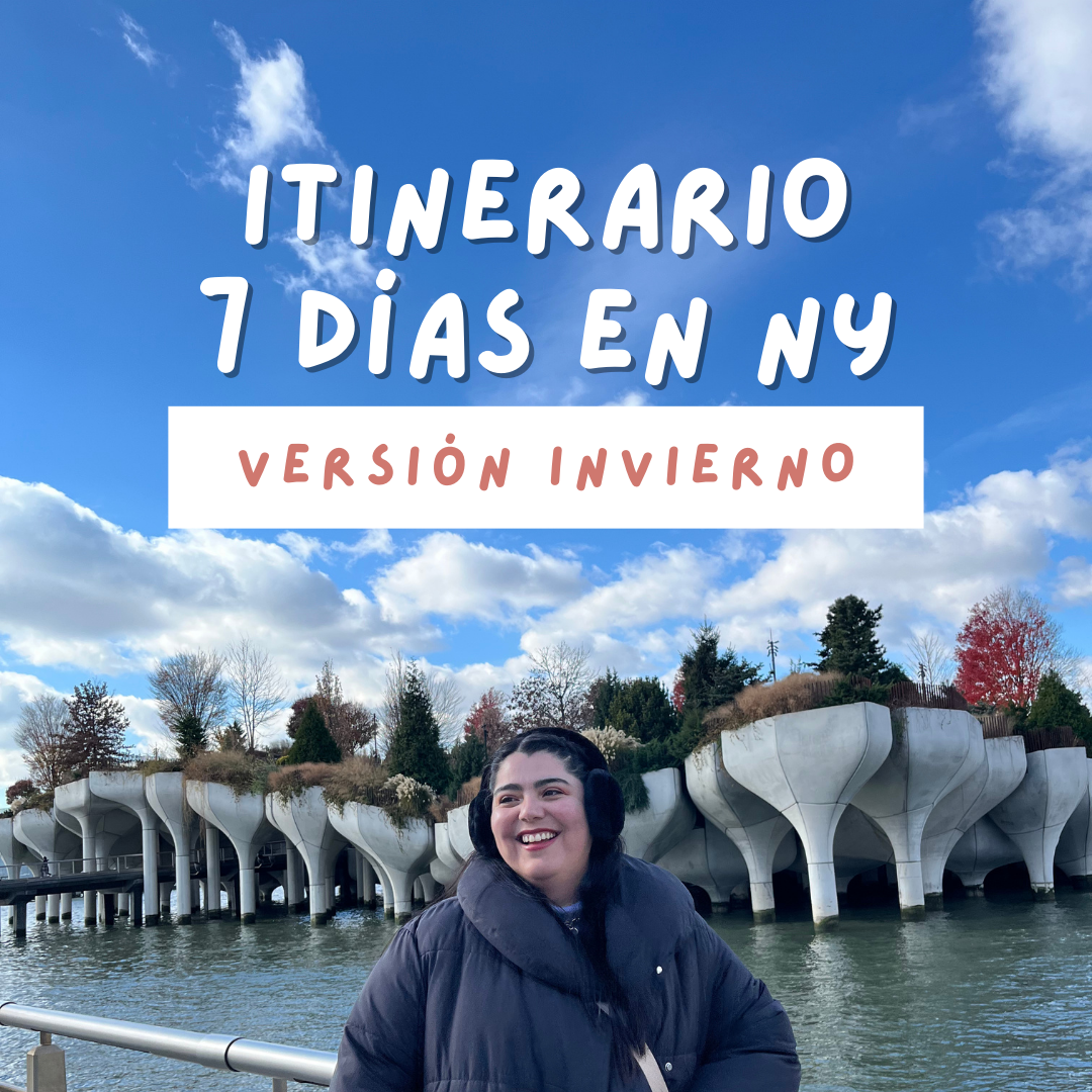 Itinerario de invierno: 7 días en Nueva York
