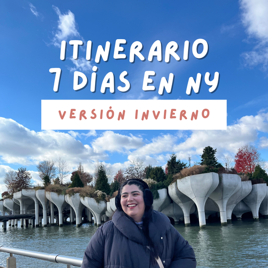 Itinerario de invierno: 7 días en Nueva York