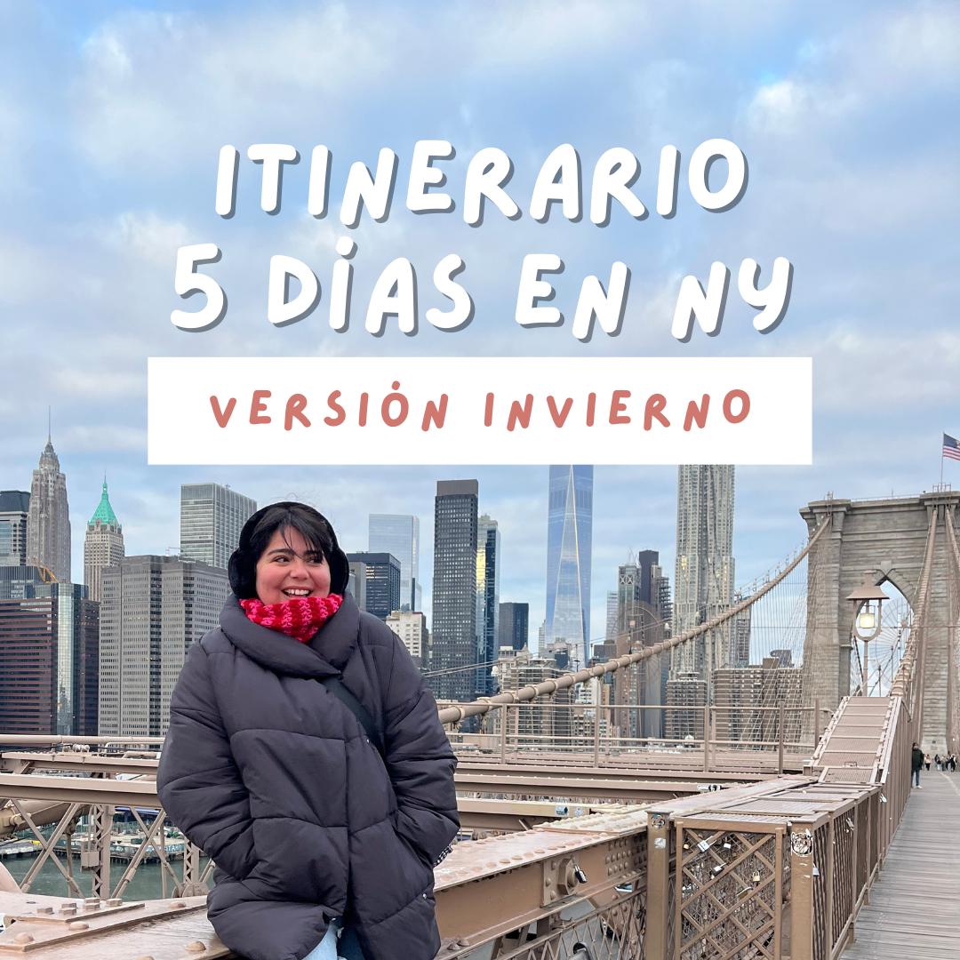 Itinerario de invierno: 5 días en Nueva York