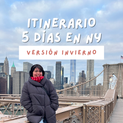 Itinerario de invierno: 5 días en Nueva York