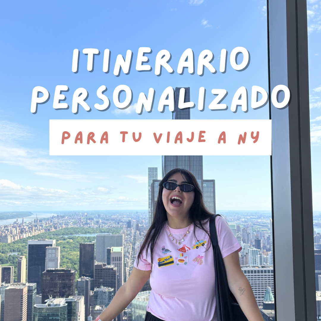 Itinerario Personalizado