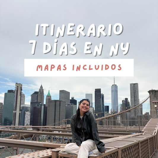 Itinerario: 7 días en Nueva York