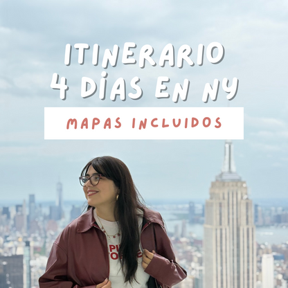 Itinerario: 4 días en Nueva York