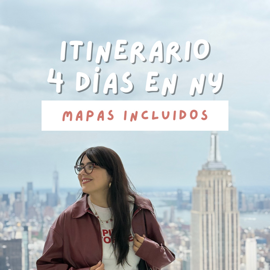 Itinerario: 4 días en Nueva York