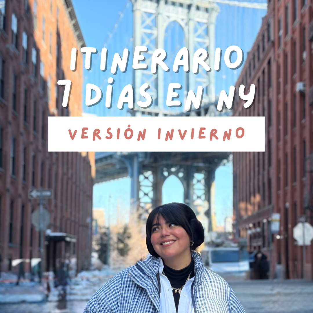 Itinerario de invierno: 7 días en Nueva York