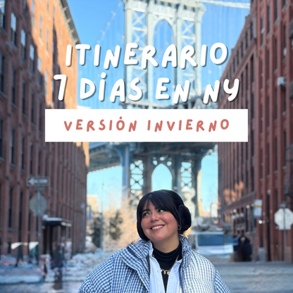 Itinerario de invierno: 7 días en Nueva York