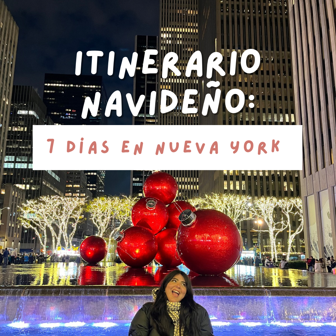 Itinerario navideño: 7 días en Nueva York
