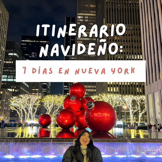 Itinerario navideño: 7 días en Nueva York