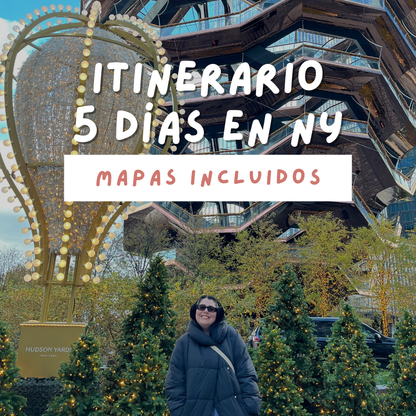 Itinerario: 5 días en Nueva York