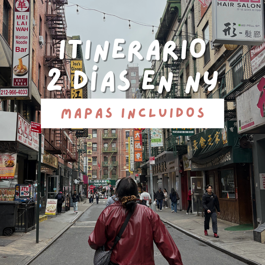 Itinerario: 2 días en Nueva York