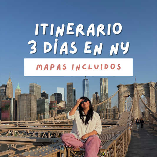 Itinerario: 3 días en Nueva York