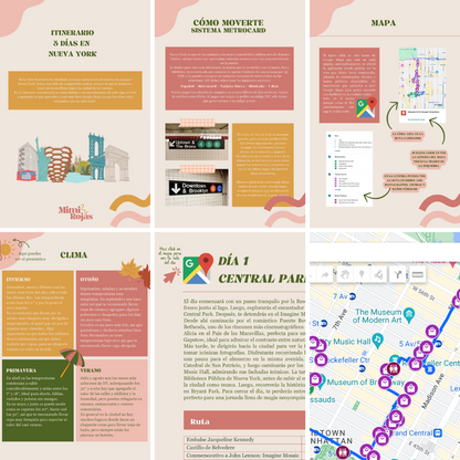 Itinerario: 3 días en Nueva York