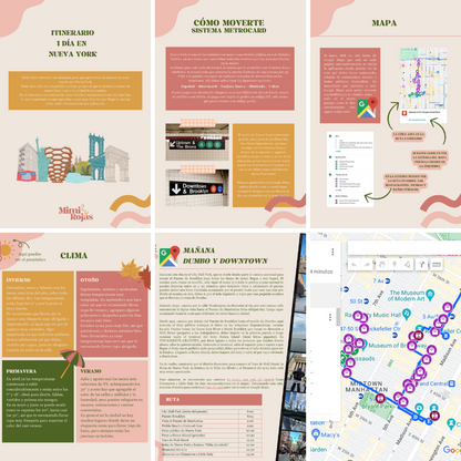 Itinerario: 5 días en Nueva York